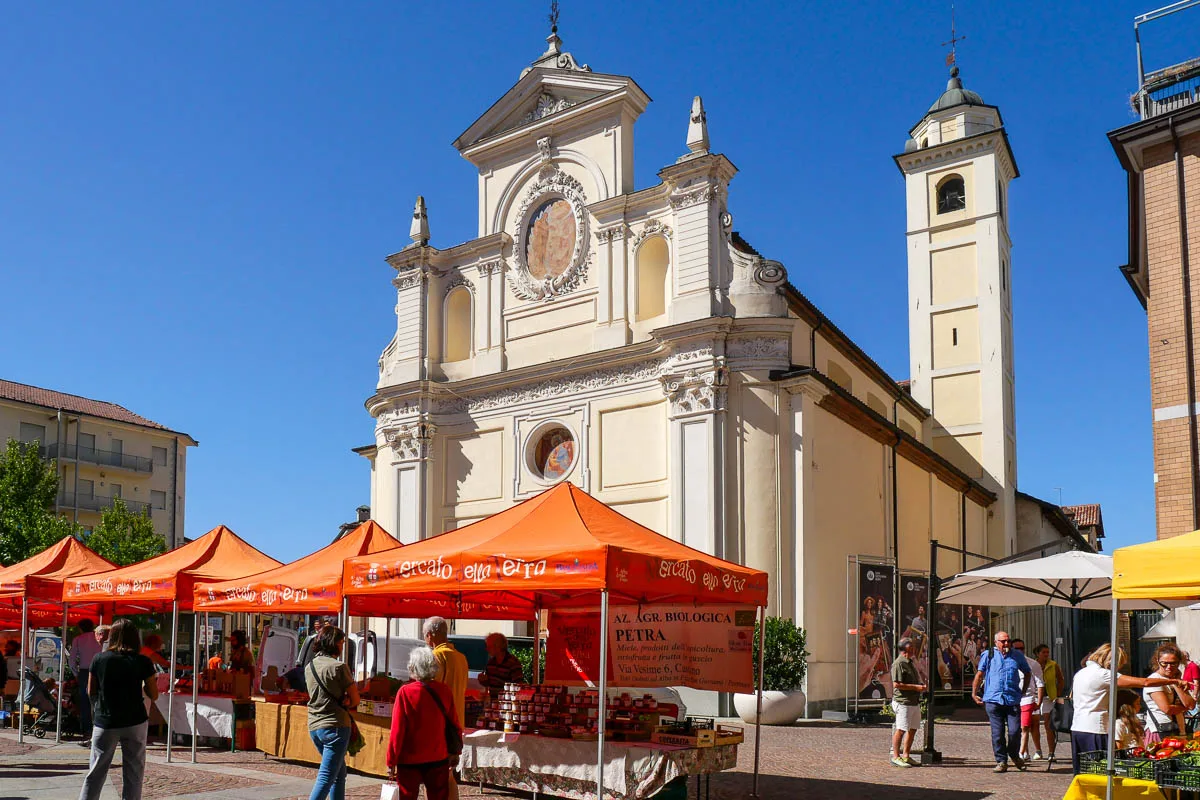 Alba Chiesa di San Giovanni Battista Italie
