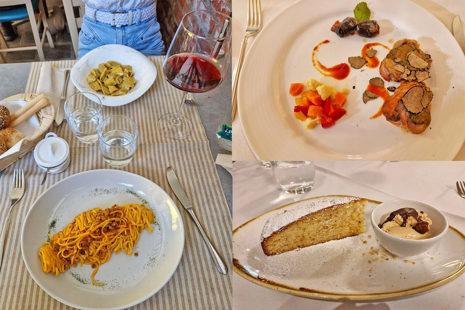 cuisine gastronomie plats piémontais piémont italie pates