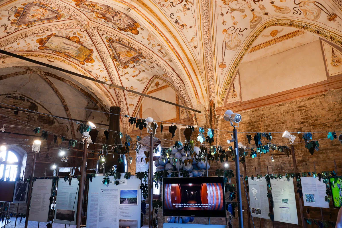 chateau grinzane cavour musée vin italie