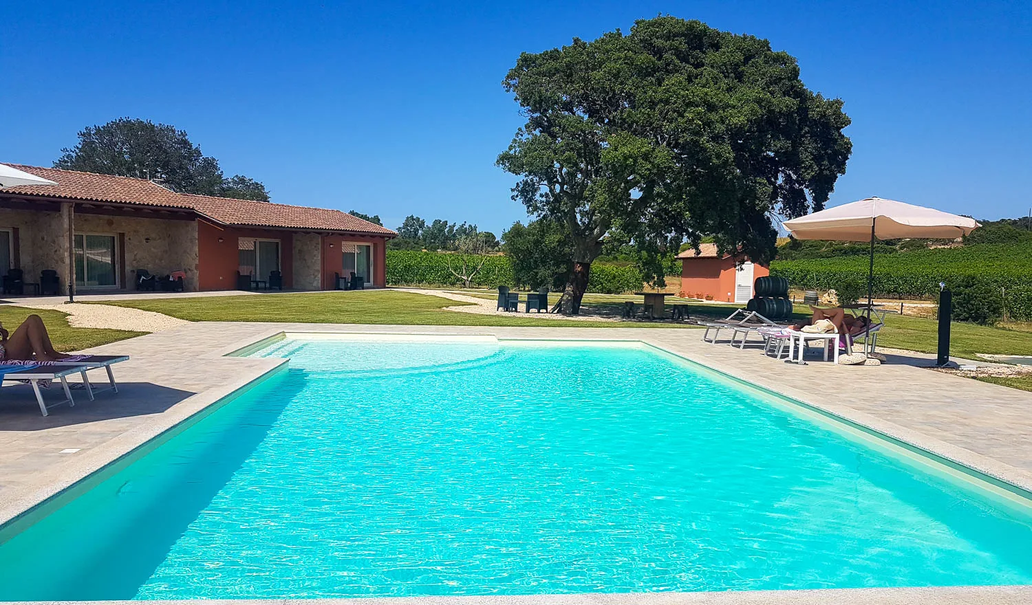 La Vinia Bed&Wine Experience hébergement bed and breakfast b&b hôtel Sassari Sardaigne