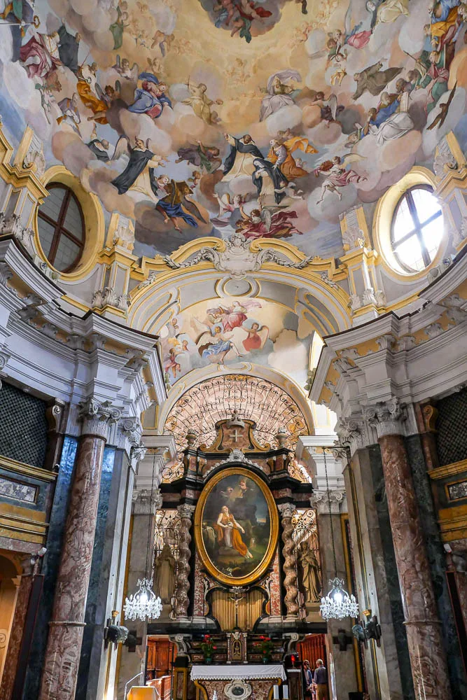 Que faire à Alba Chiesa di Santa Maria Maddalena église Italie