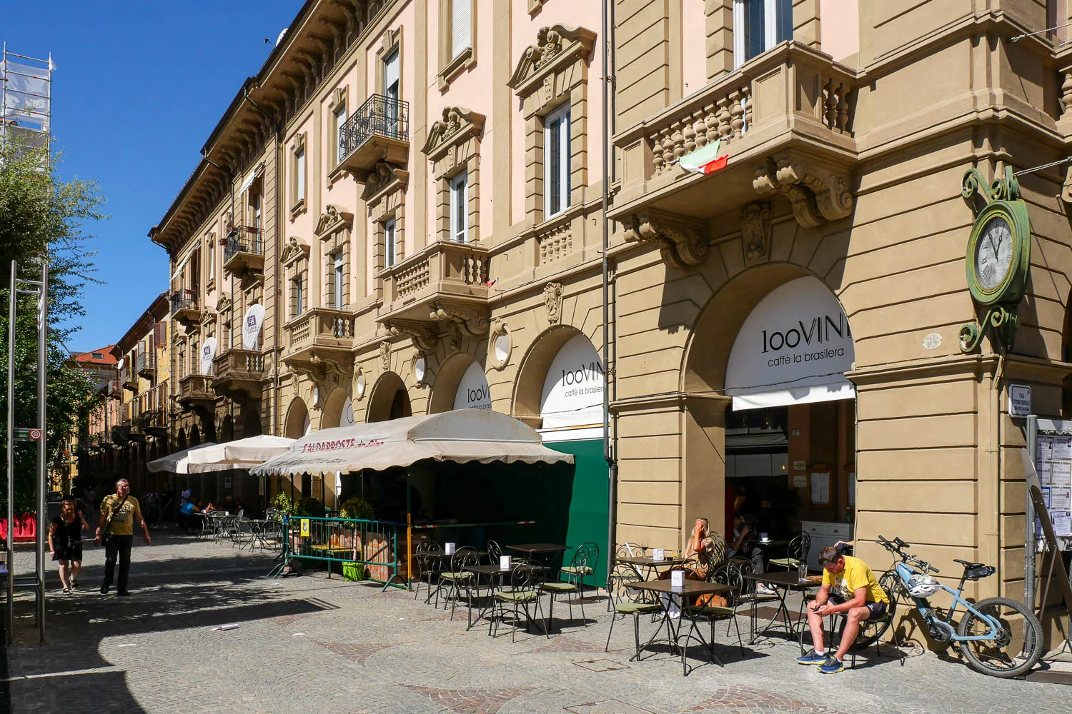 Alba Piazza Michele Ferrero Italie