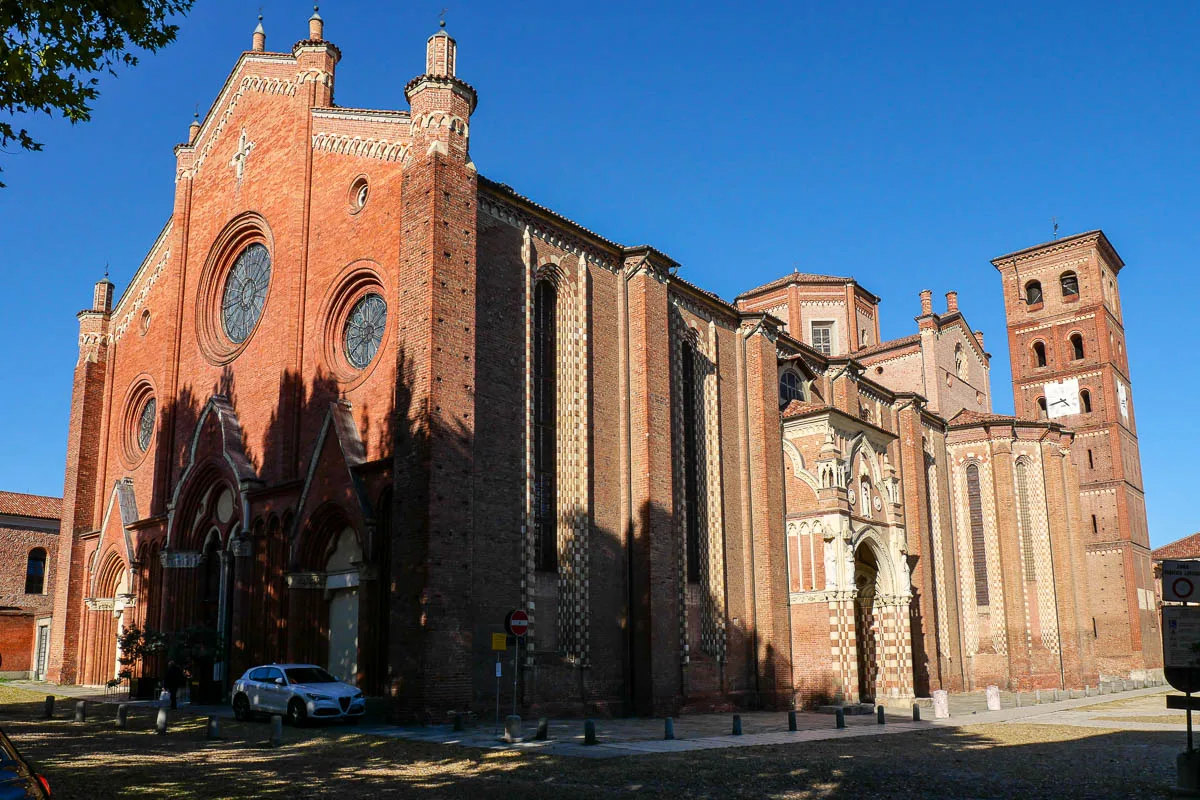 Cathédrale Santa Maria Assunta d'Asti Italie