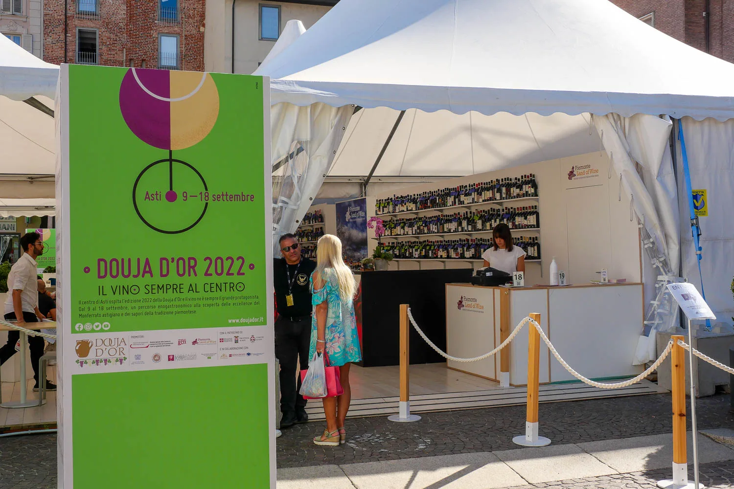 Douja d'Or 2022 il vino sempre al centro Asti Italie