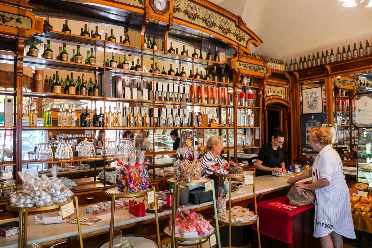 Pasticcerria Giordanino Asti Italie