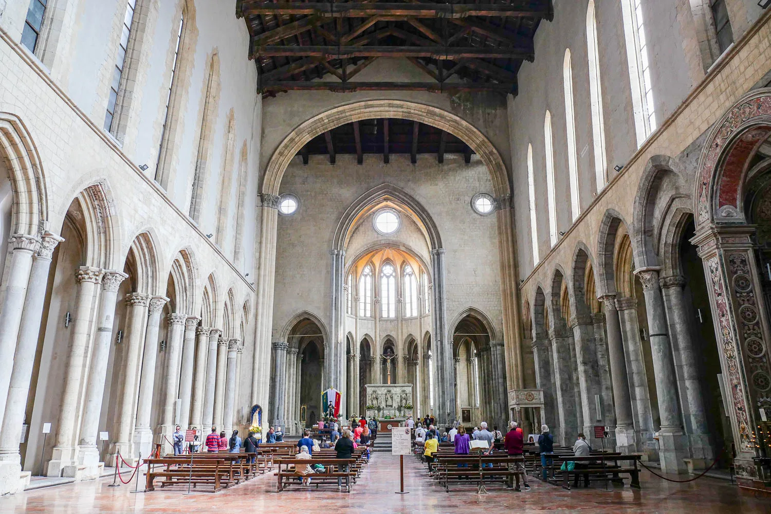 Basilica of San Lorenzo Maggiore things to do in Naples in 3 days Italy