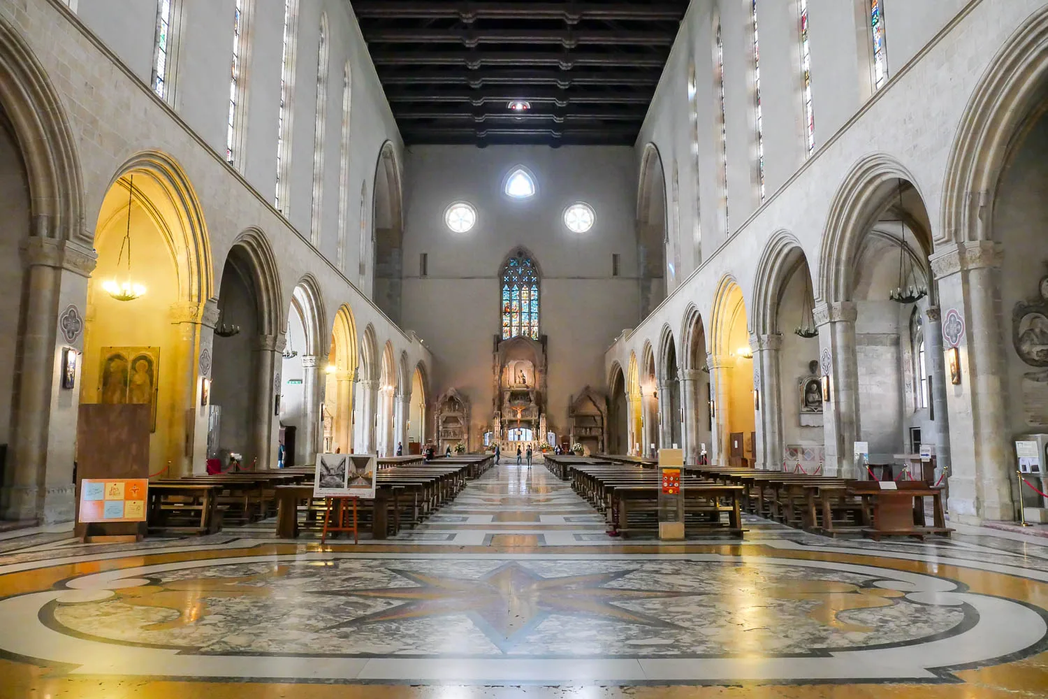Basilica of Santa Chiara, visit Naples, Italy