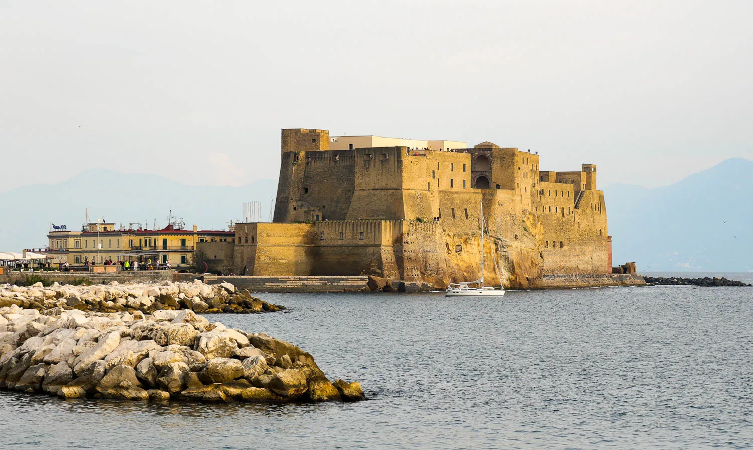 Castel dell’Ovo Naples Italy