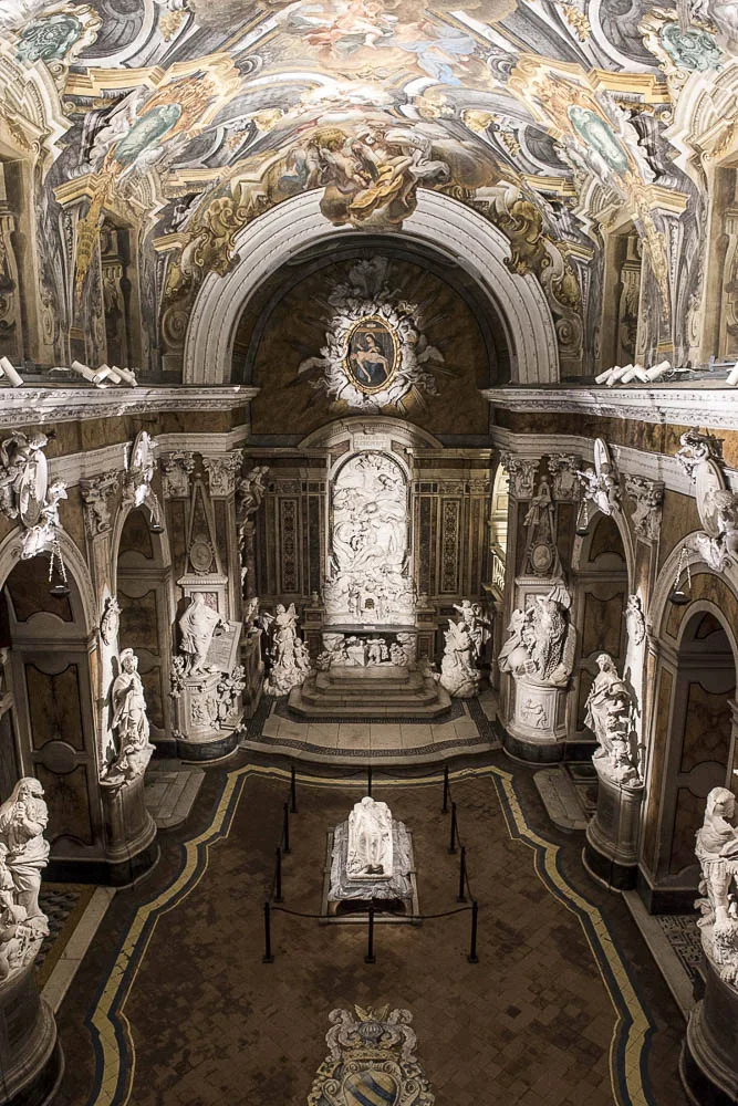 Sansevero Chapel photo credit Museo Sansevero Naples Italy