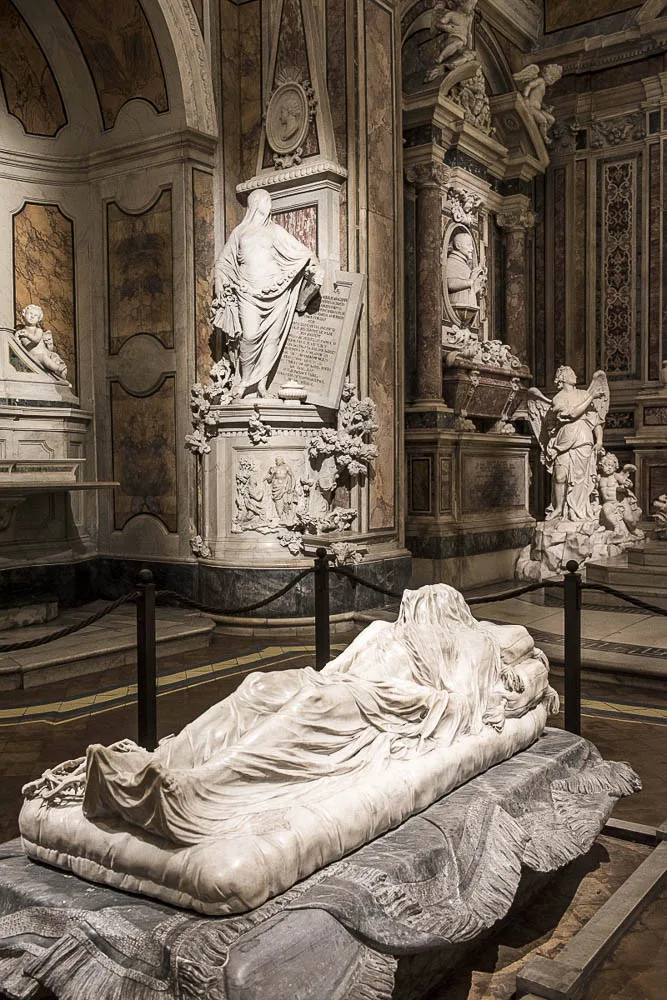 Sansevero Chapel photo credit Museo Sansevero Naples Italy
