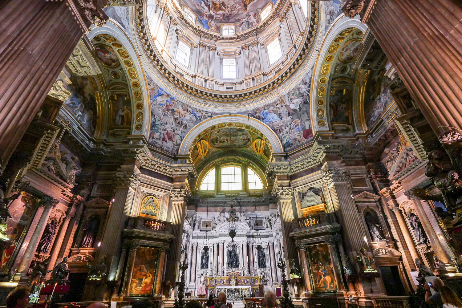 Cathédrale duomo visiter naples italie