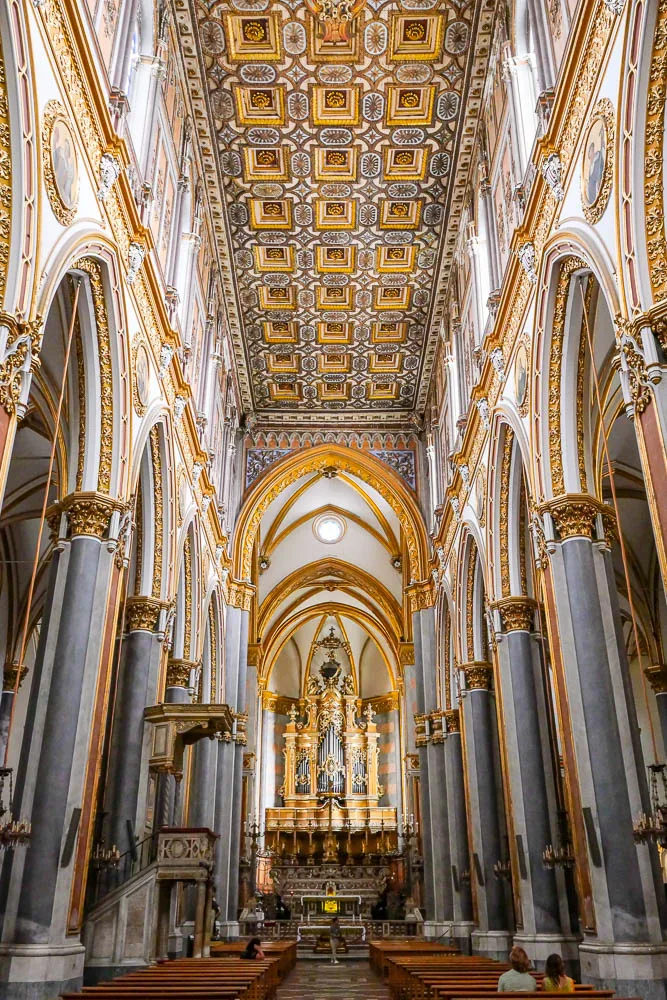 Church of San Domenico Maggiore, what to do in Naples Italy
