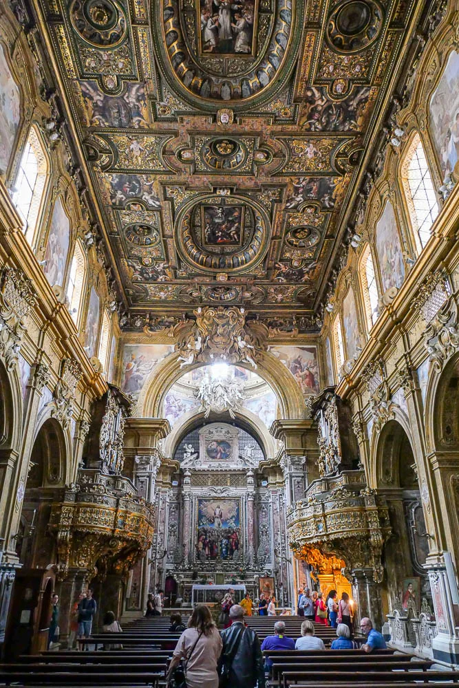 Church of San Gregorio Armeno