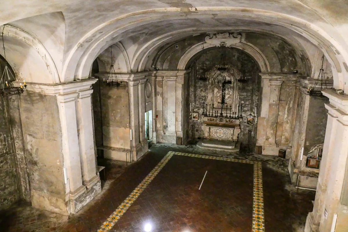 Church of Santa Maria delle Anime del Purgatorio ad Arco (Church of Saint Mary of the Souls in Purgatory)