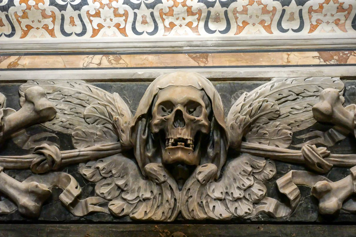Church of Santa Maria delle Anime del Purgatorio ad Arco (Church of Saint Mary of the Souls in Purgatory)