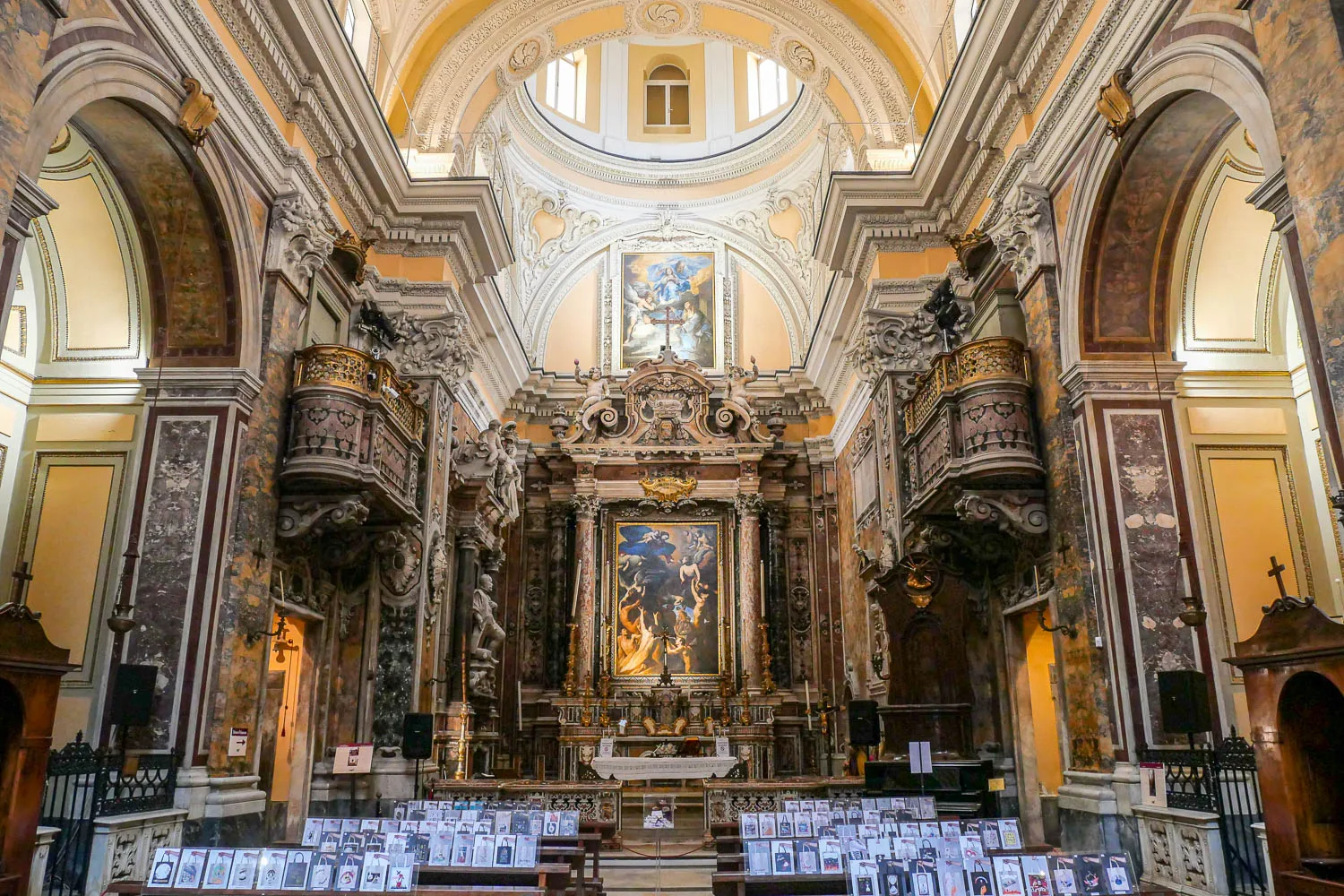 Church of Santa Maria delle Anime del Purgatorio ad Arco (Church of Saint Mary of the Souls in Purgatory) Naples, Italy