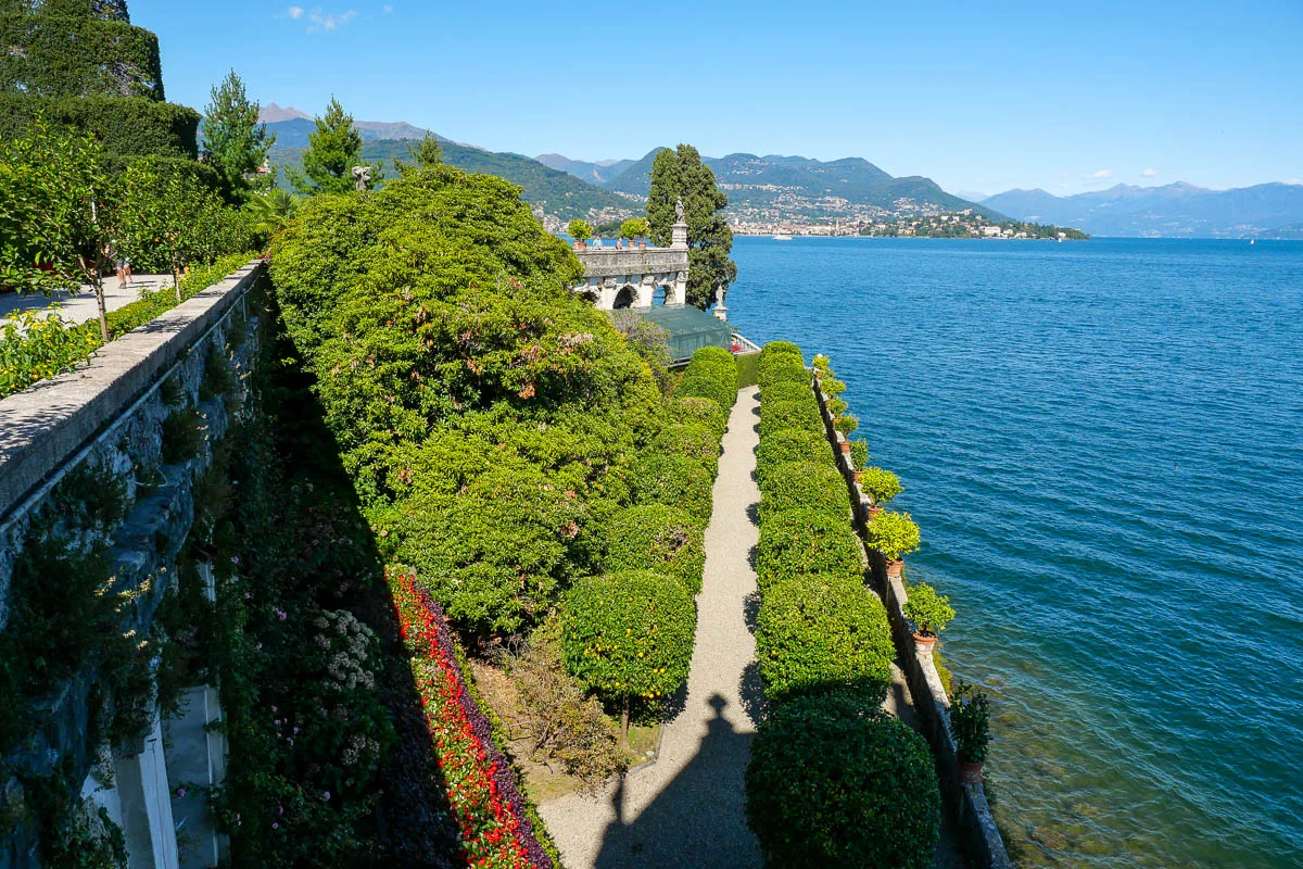 gardens isola bella Borromean Islands 