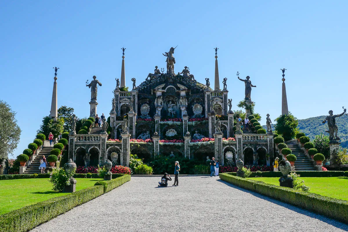gardens isola bella Borromean Islands what to do in lake maggiore italy