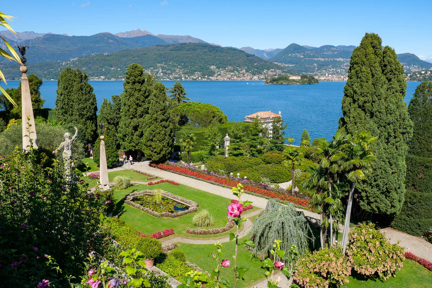 gardens isola bella Borromean Islands what to do in lake maggiore italy
