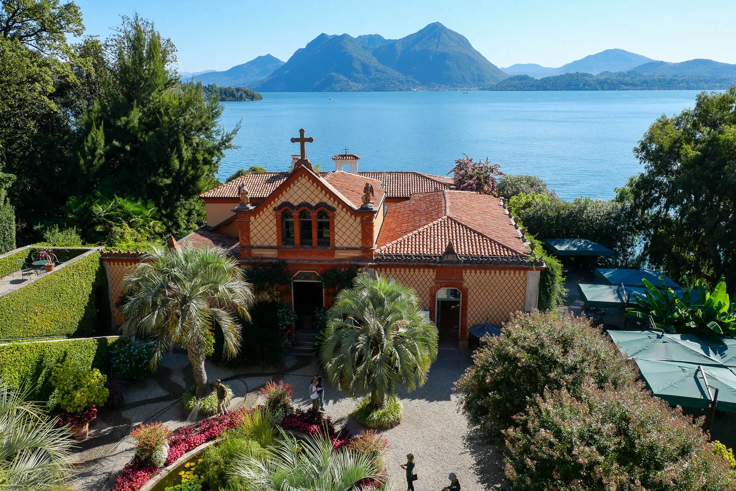 gardens isola madre Borromean Islands