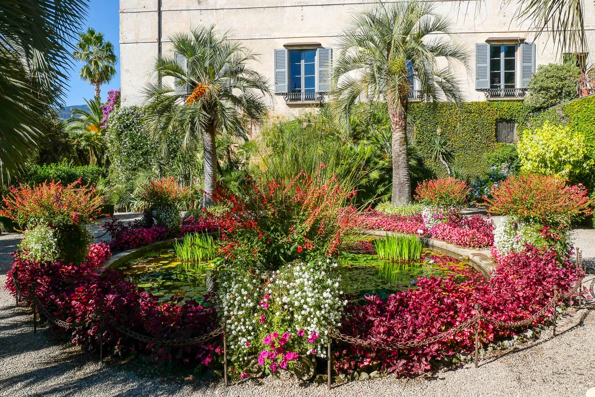 gardens isola madre Borromean Islands