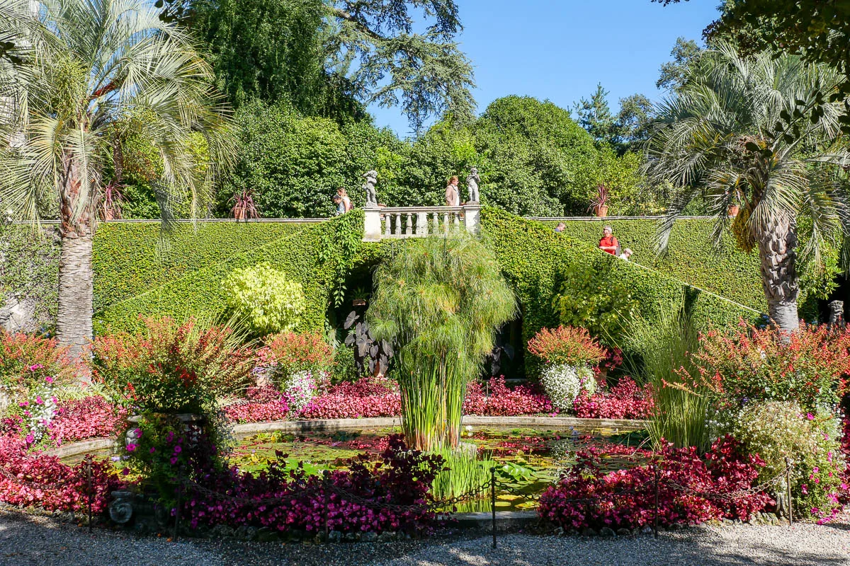 gardens isola madre Borromean Islands