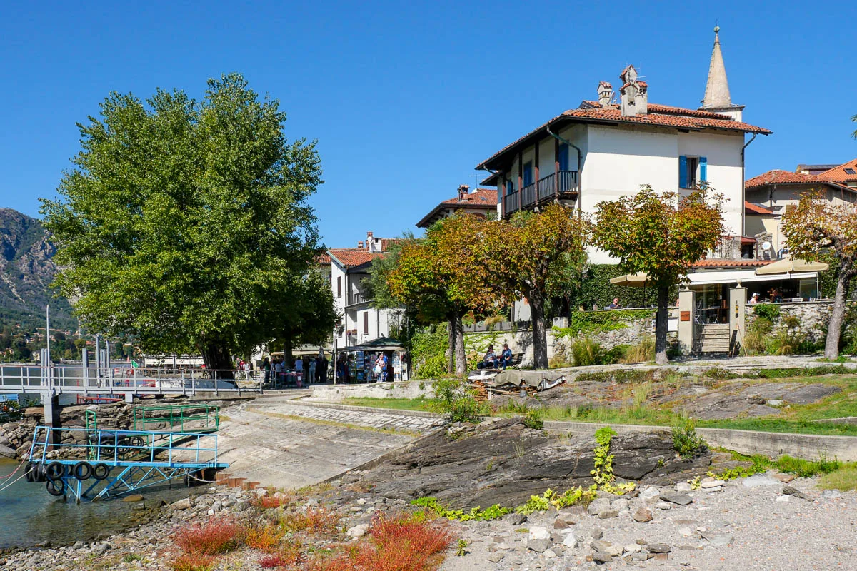 isola pescatori Borromean Islands lake maggiore