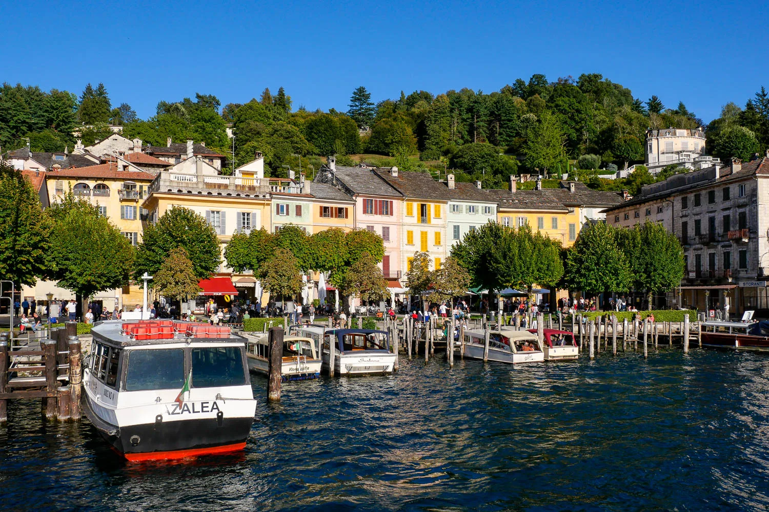 what to do in lake orta Orta San Giulio piedmont italy