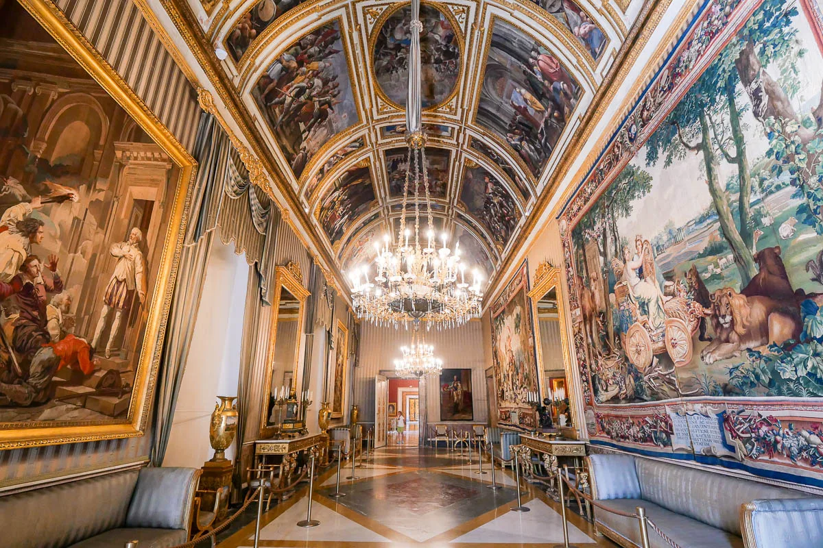 Palazzo Reale Royal Palace Naples Italy