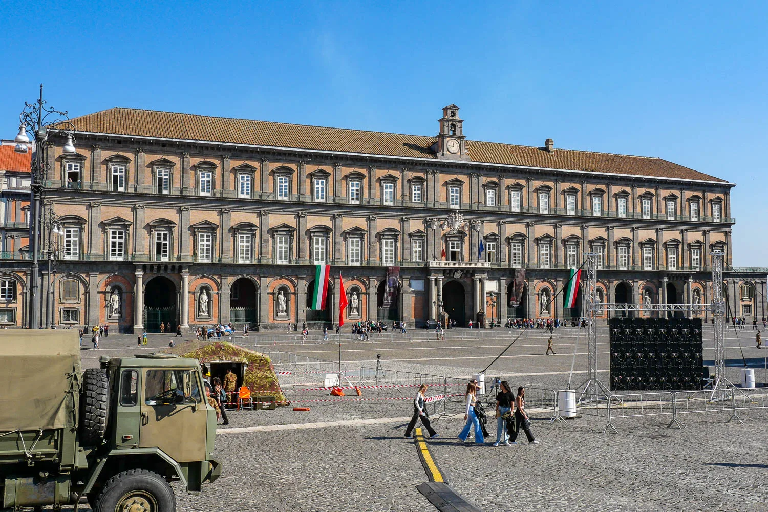 Palazzo Reale Naples