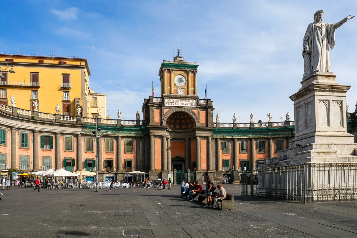 Piazza Dante Naples