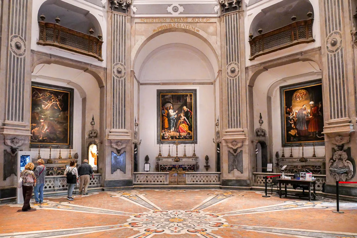 Pio Monte della Misericordia what to do in Naples in 4 days Italy
