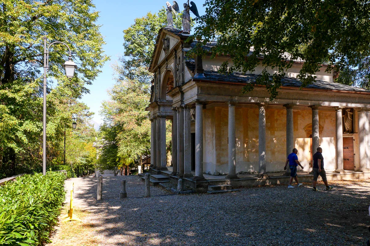 Sacro Monte di Orta chapel