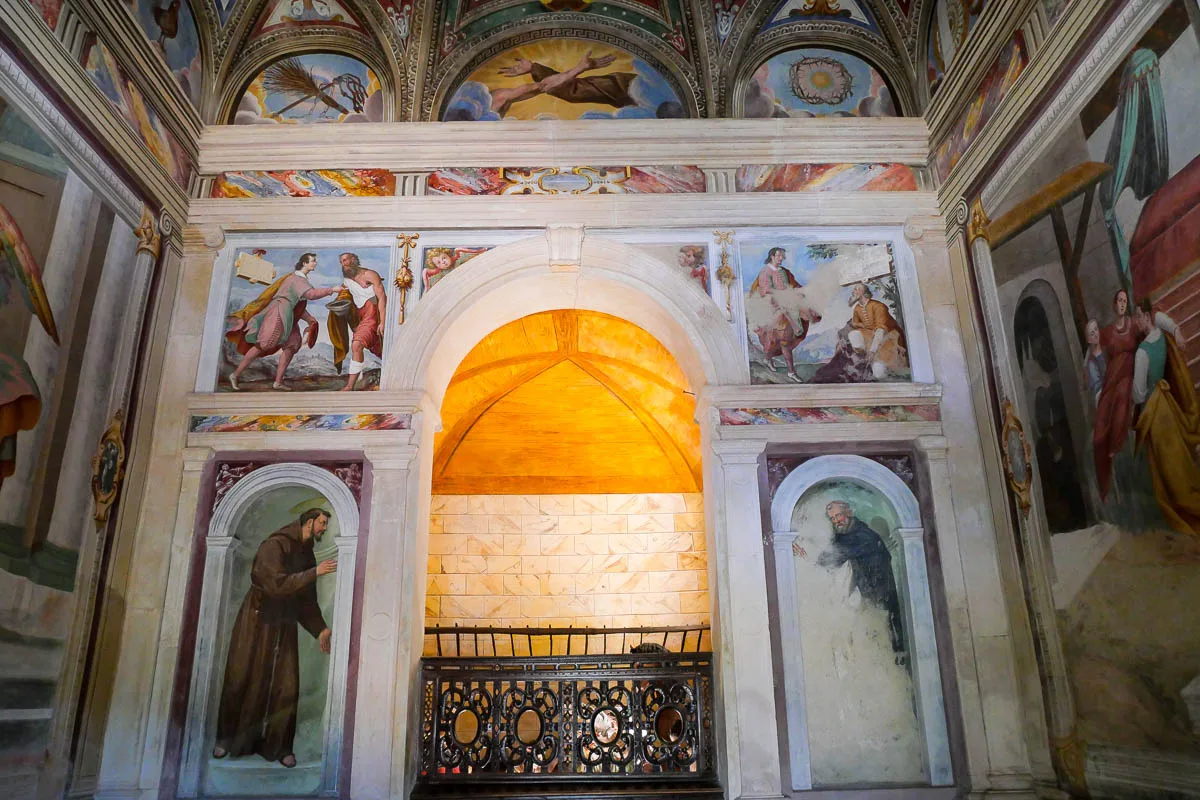Sacro Monte di Orta chapel