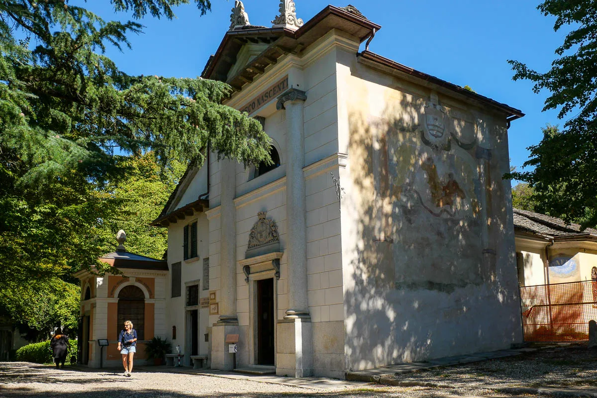 Sacro Monte di Orta chapelle Italie