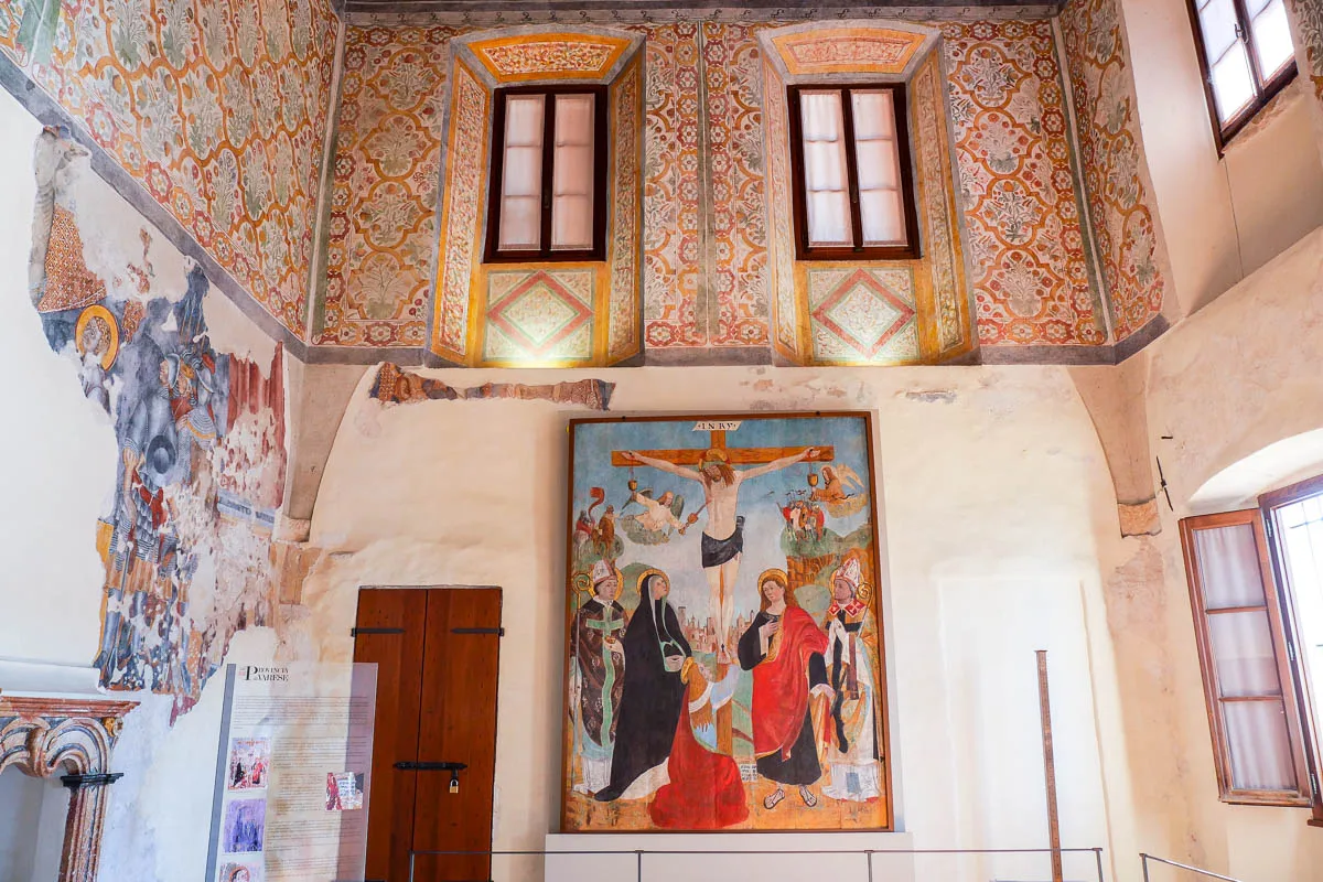 hermitage Santa Caterina del Sasso lake maggiore italy