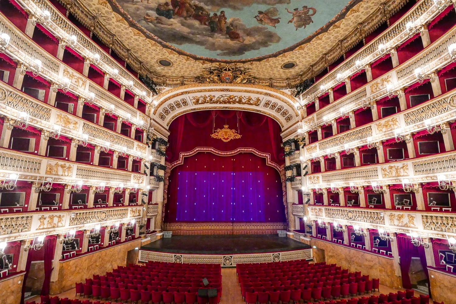 San Carlo Theatre what to do in Naples Italy