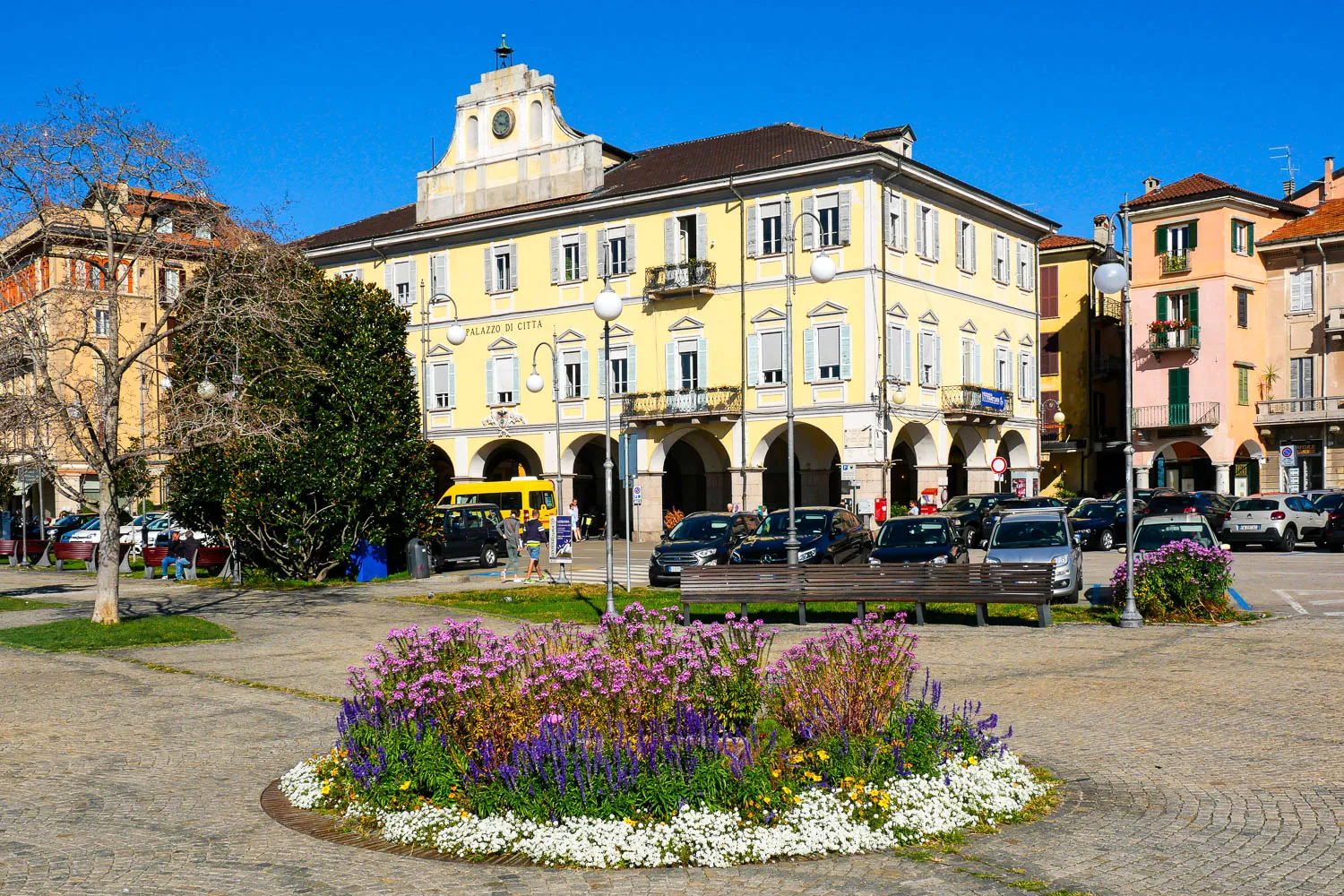 Town city of Verbania what to see in lake maggiore north italy
