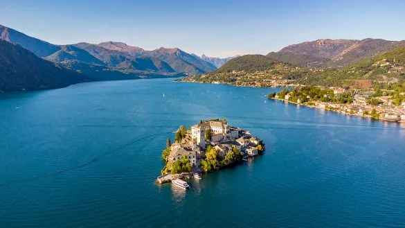 Visiter le lac d'Orta en Italie lago d'orta