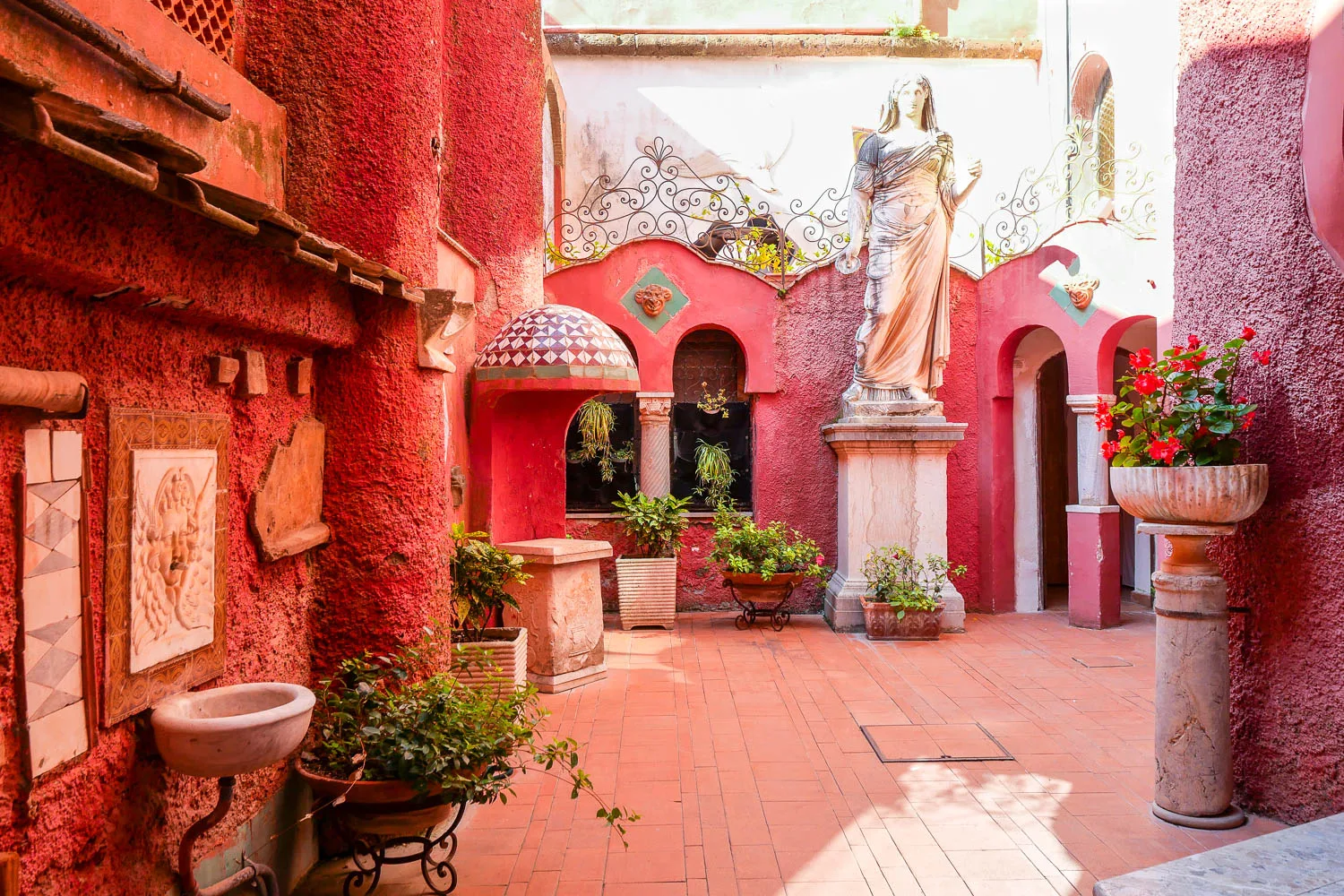 Anacapri Casa Rossa Museum Italy