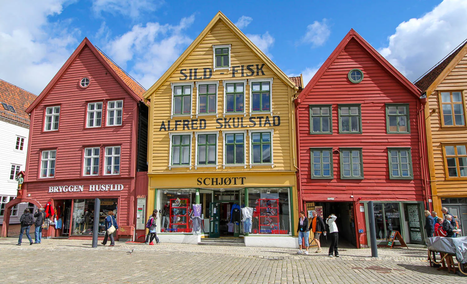 visiter bergen bryggen norvège