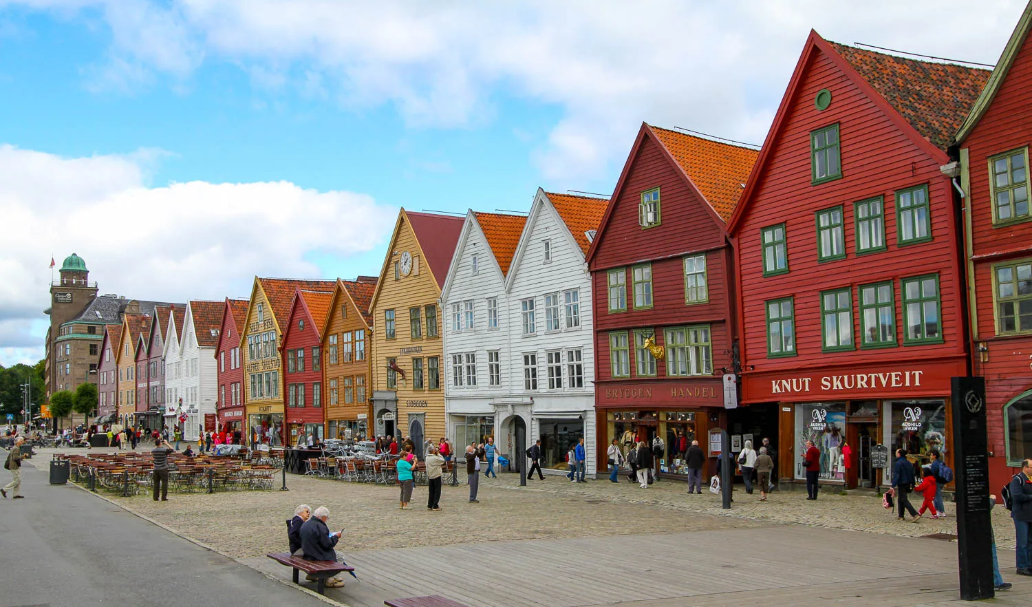 visiter bergen bryggen norvège