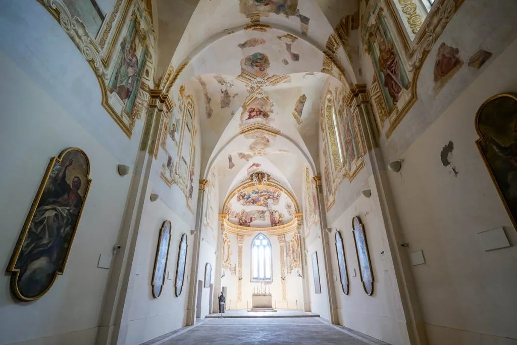 Things to do in Capri Certosa di San Giacomo church Italy