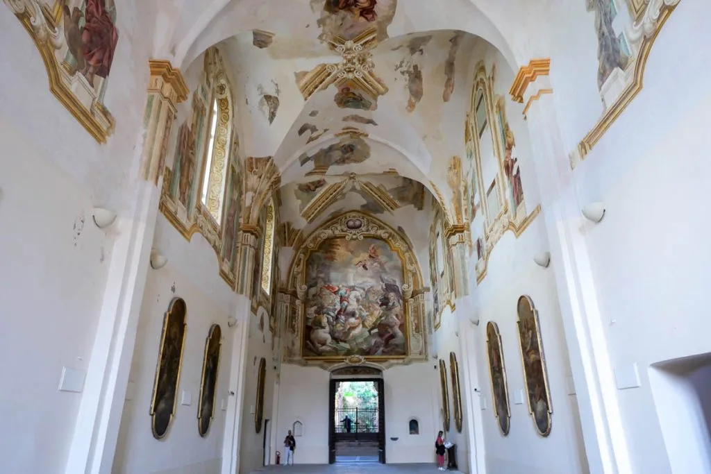 Things to do in Capri Certosa di San Giacomo church Italy
