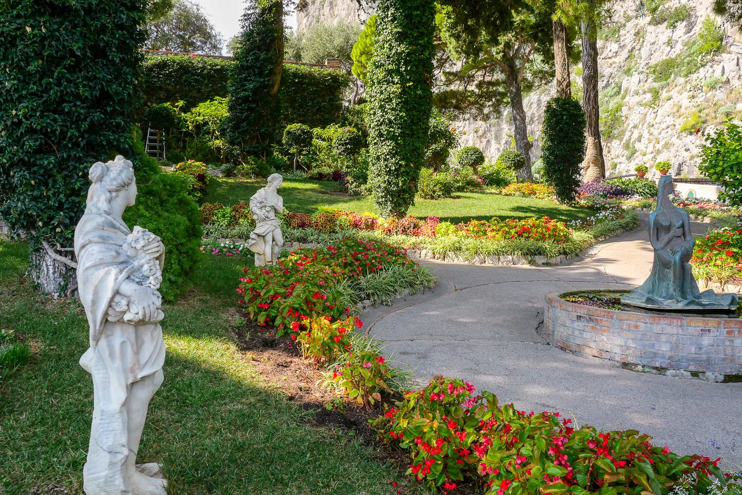 Capri Giardini di Augusto gardens