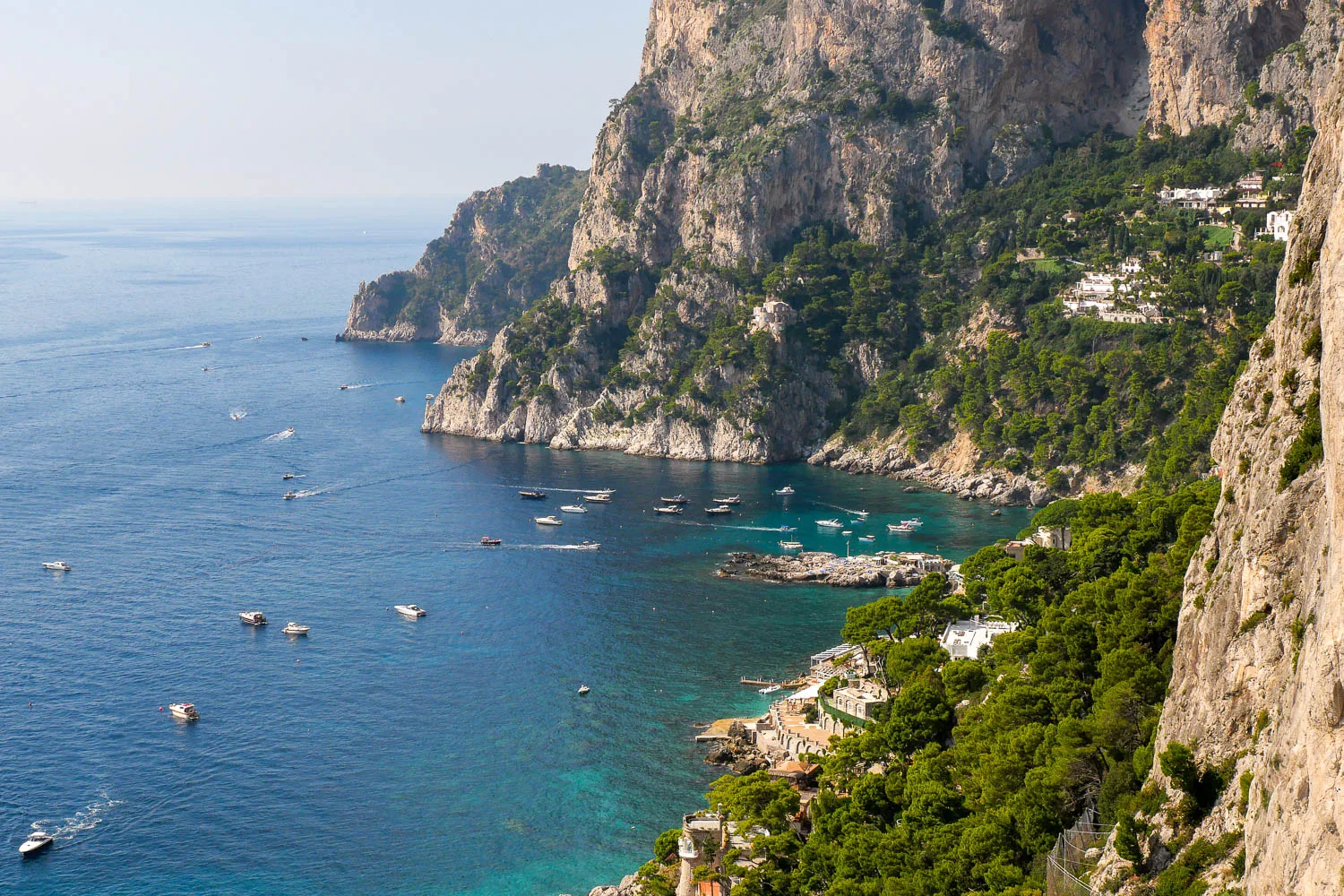 Capri Marina Piccola Italy