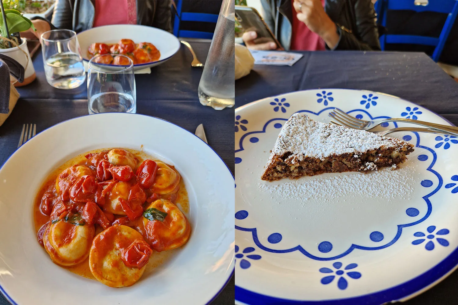 Capri culinary specialties ravioli caprese Italy