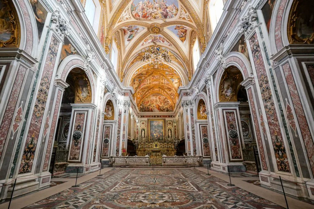 San Martino Charterhouse certosa church what to do in Naples Italy