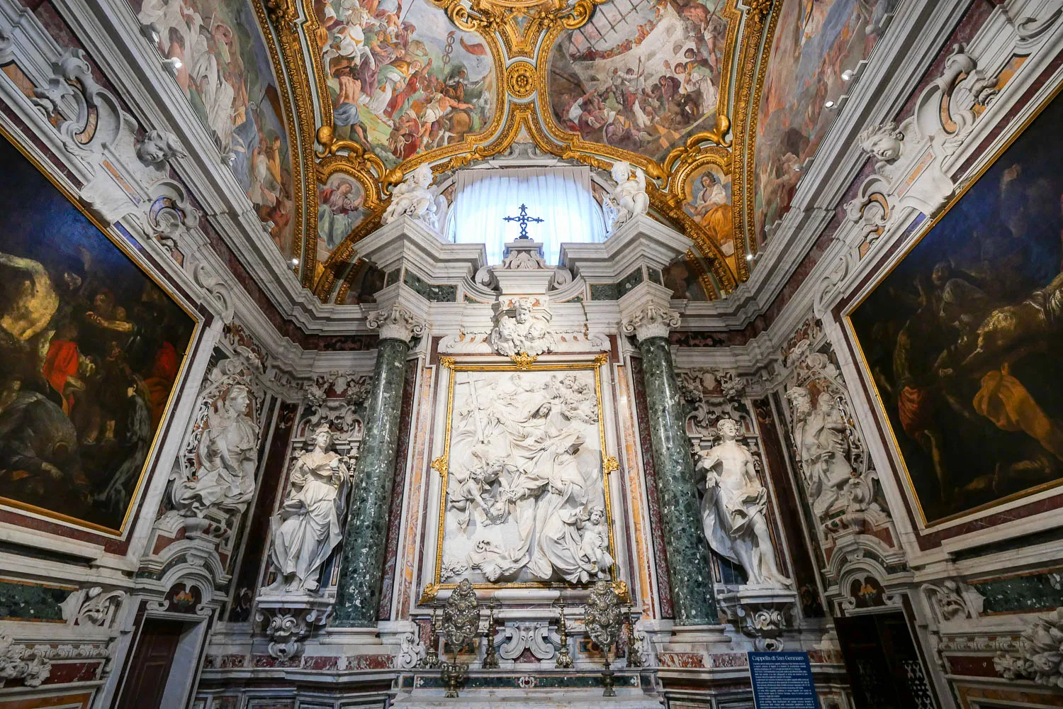 église chartreuse san martino certosa naples italie baroque