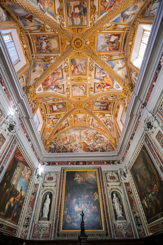 église chartreuse san martino certosa naples italie baroque